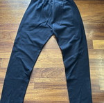 Armani Exchange black joggers, small