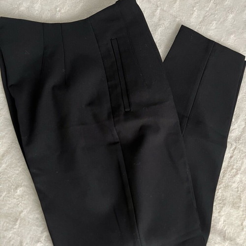 Zara black pants like new, size S