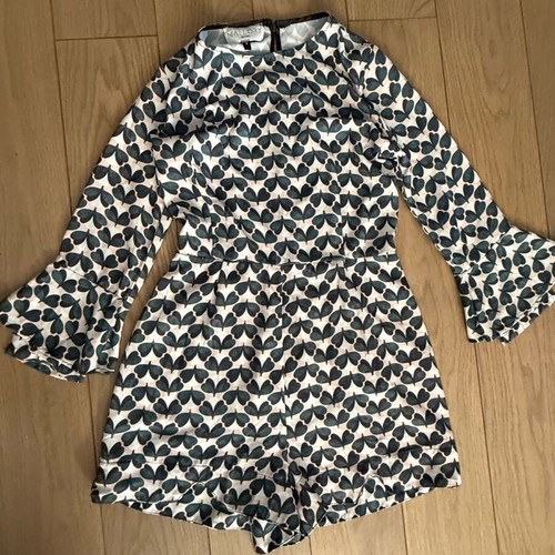 Mallory Playsuit multicolor, like new, size S