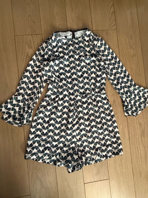 Mallory Playsuit multicolor, like new, size S