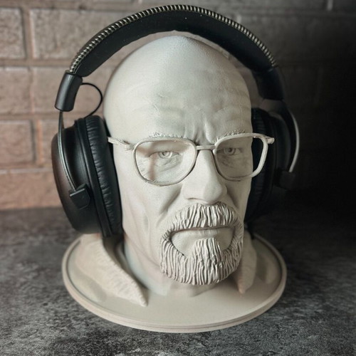 Breaking Bad Heisenberg Headphone Stand new