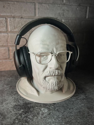 Breaking Bad Heisenberg Headphone Stand new
