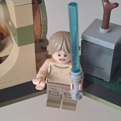 Star Wars Yoda's Hut used with Luke figure