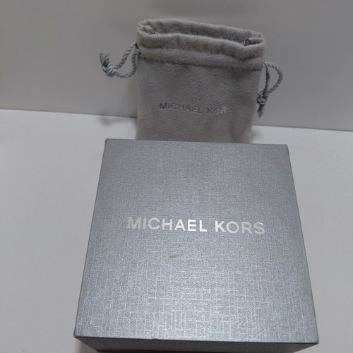 Michael Kors box with pouch new