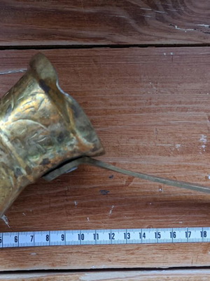 Brass briki for hobola used