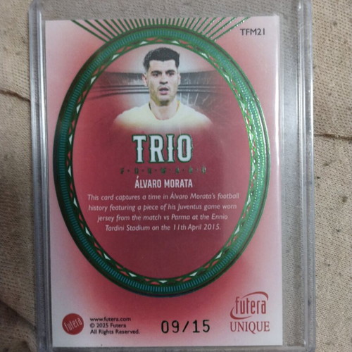 Alvaro Morata patch new