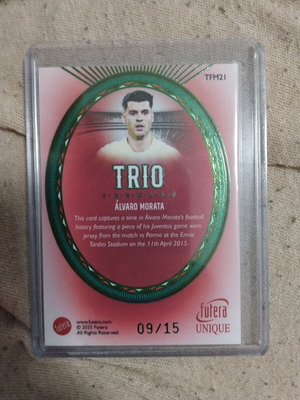 Alvaro Morata patch new