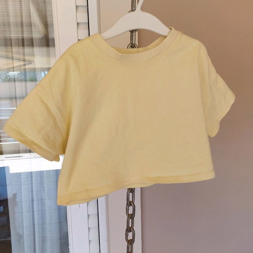 Zara kids set yellow for 7 years like new