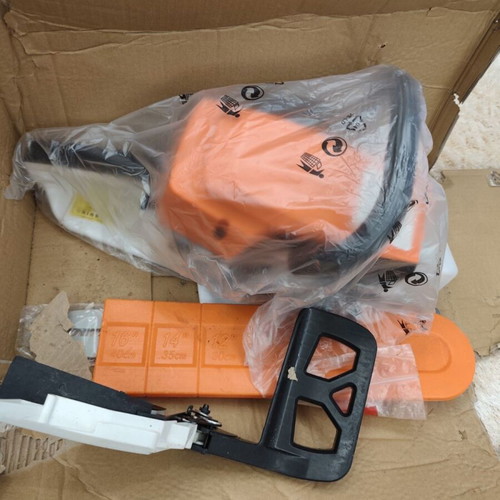 Chainsaw new, unused