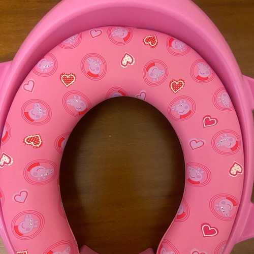 Mothercare pink children's toilet seat like new