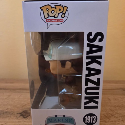 Funko Pop Animation One Piece Sakazuki (Admiral Akainu) figure new special edition