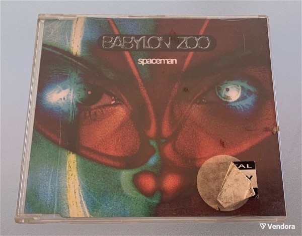  Babylon zoo- Spaceman 4-trk cd single