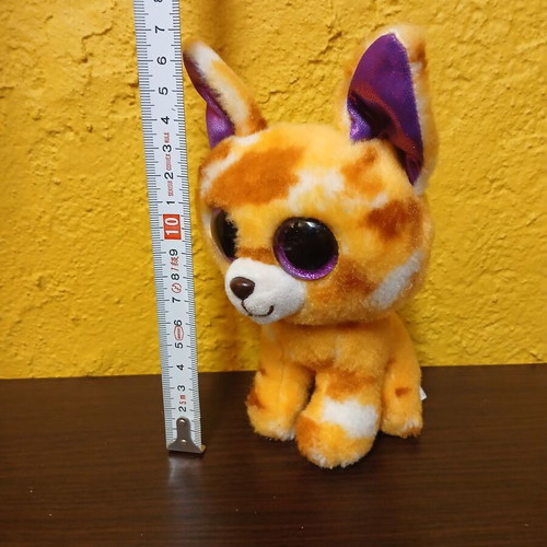 TY stuffed animal used, teddy bear