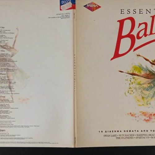 Essential Ballet 2LP used, classical genre