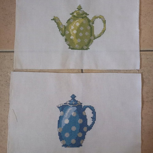 Handmade embroidery new for pillow or frame