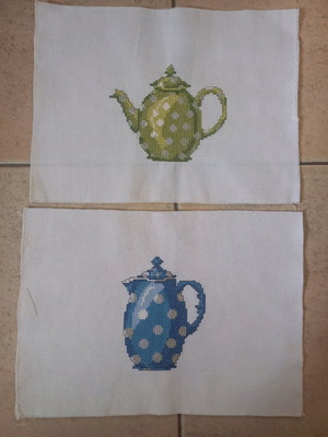 Handmade embroidery new for pillow or frame