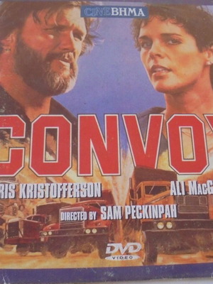 DVD Convoy καινούργιο με υπότιτλους, περιπέτεια δράσης