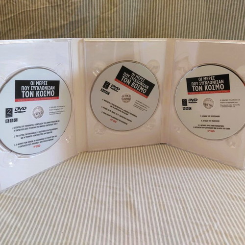 The Days That Shook The World DVD set like new, documentary series