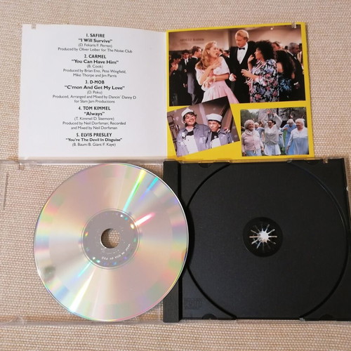 She Devil Original Motion Picture Soundtrack like new