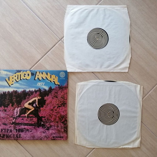 The Vertigo Annual 1971 collection used, double rock vinyl