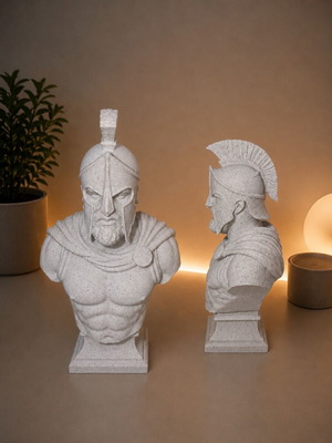 Greek statues decor 3D printed luxury, made to order