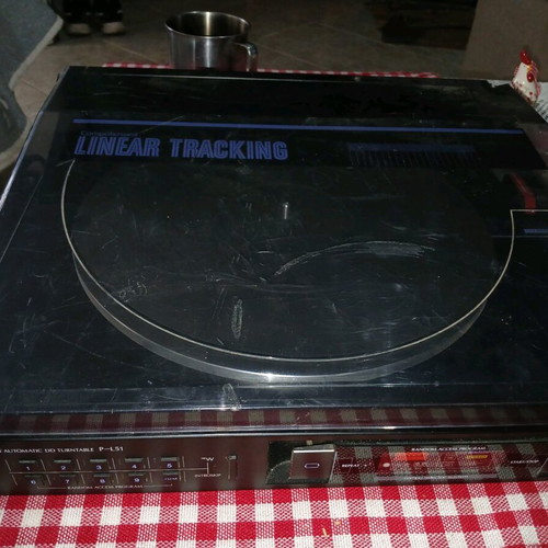 Sansui P-L51 πικάπ μεταχειρισμένο με ανάγκη βελόνας και αλλαγή βύσματος