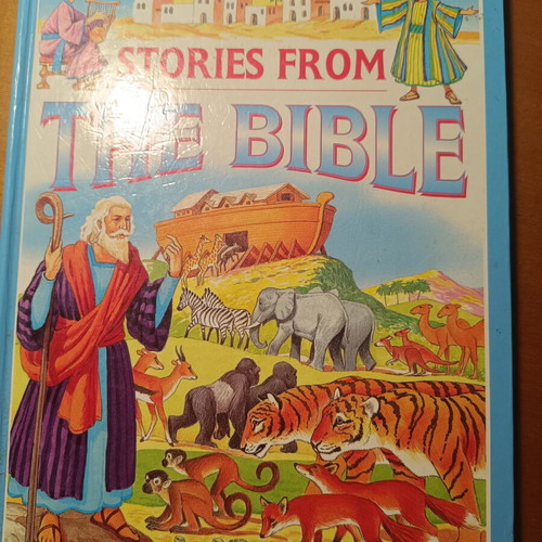 Stories from the Bible English children's book new