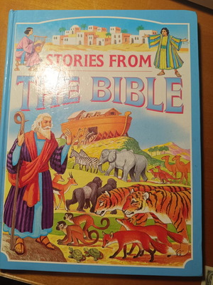 Stories from the Bible English children's book new