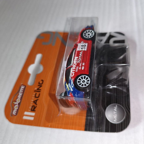 Majorette Citroen Xsara WRC 1:64 Scale Model Car #18 Sebastian Loeb New