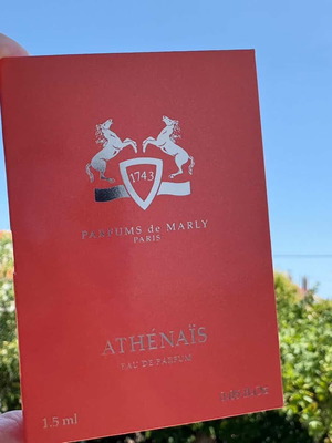 Parfums de Marly Athénaïs Eau de Parfum tester new, authentic sample