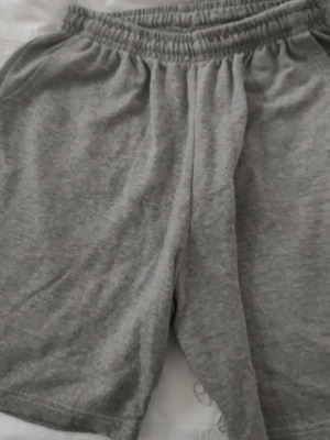 Βερμούδα για αγόρι Μ μεταχειρισμένη, γκρι βαμβακερή