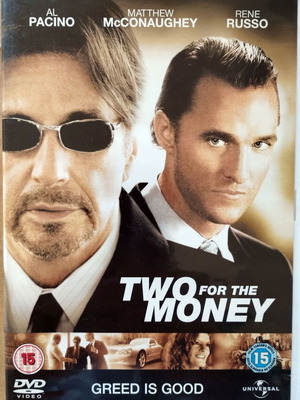 Two for the Money DVD like new with subtitles