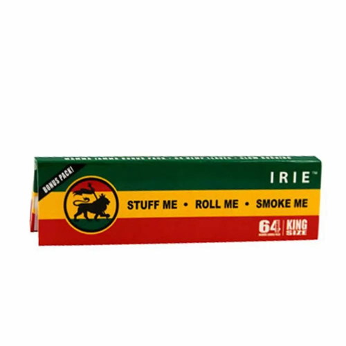 Τσιγαρόχαρτο Irie King Size 50 φύλλων νέο