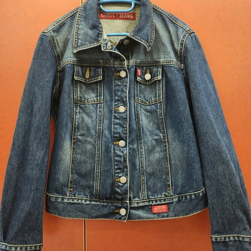 Guess denim jacket like new, size S