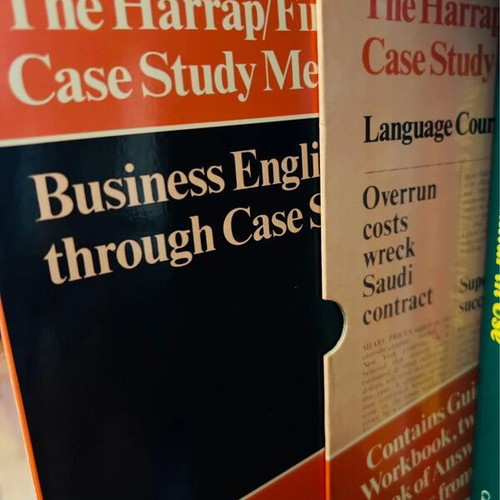 Business English Through Case Studies new, in case