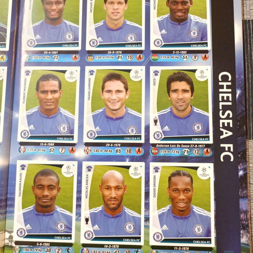 Panini UEFA Champions League 2009-2010 sticker album like new, complete