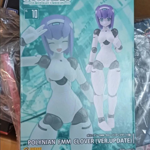 Polynian Fmm Clover Ver. figure update Daibadi Production new