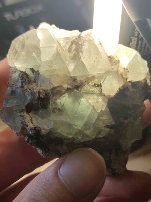 Fluorite from Lavrion new