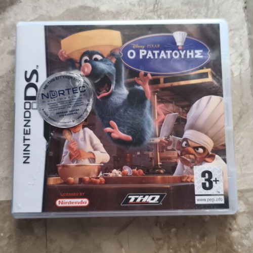 Ο Ρατατούης Nintendo DS game used in very good condition