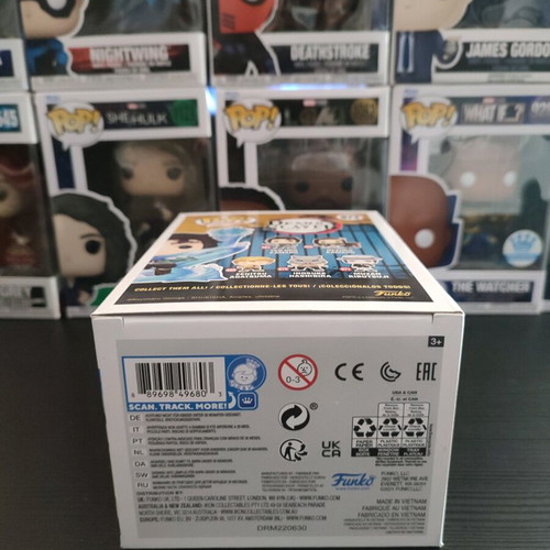 Funko Pop Tanjiro Kamado glow in the dark new