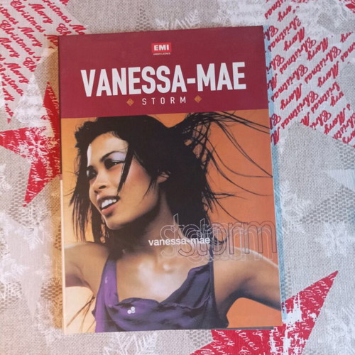 Vanessa Mae Storm CD like new with insert