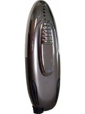 Tom Silver Electronic Lighter new, metal, 8.5cm