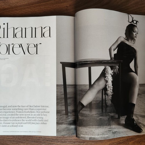 US ELLE Magazine September 2026 featuring Rihanna Our Forever Muse