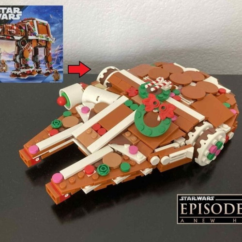 Lego Star Wars Gingerbread AT-AT 40806 new