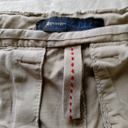 Reporter Blue Label pants used size 34