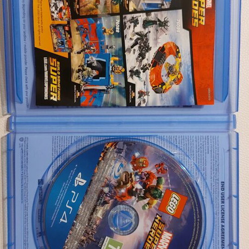 PS4 LEGO Marvel Super Heroes 2 new, in original packaging