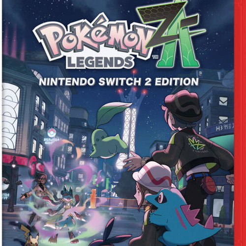 Pokemon Legends Z-A Nintendo Switch 2 new
