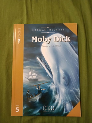 Βιβλίο Moby Dick σαν καινούργιο, αγγλικά