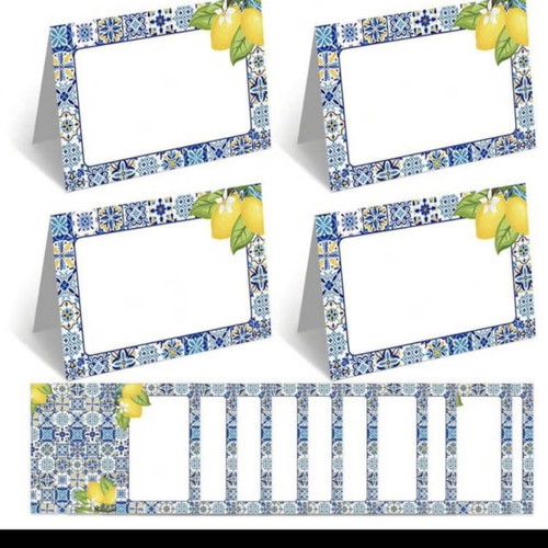 Lemon Party Capri Theme Decorations New Set for Birthday Christening Baby Shower