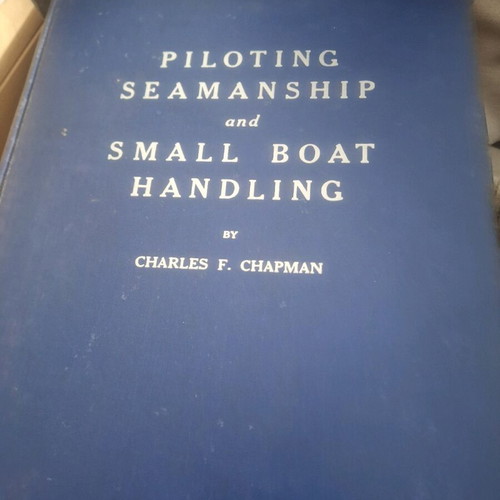 Piloting, Seamanship and Small Boat Handling book used